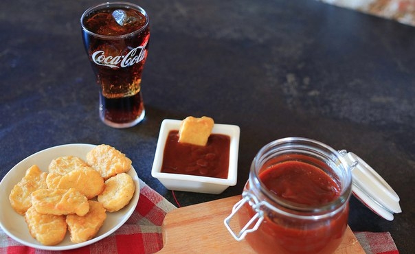 Домашний соус BBQ с Coca-Cola