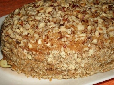 Торт «Медовик-Light» Торт «Медовик-Light»