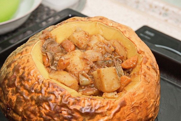 БАРАНИНА В ТЫКВЕ БАРАНИНА В ТЫКВЕ