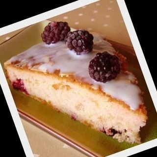 Кисельный пирог, типа Шарлотка