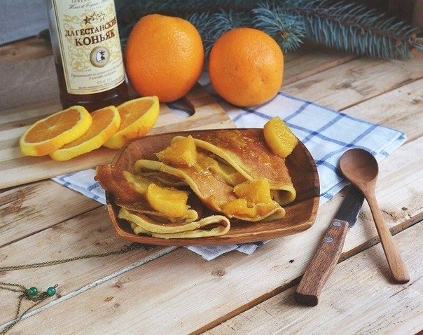 Блинчики "Сьюзетт"