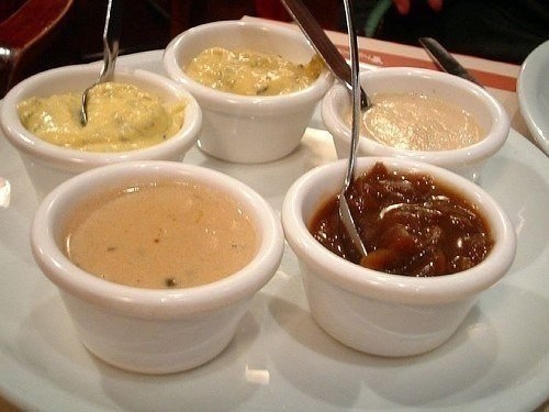 Соусы к мясным блюдам -