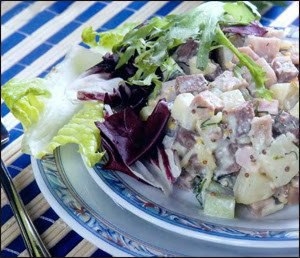 САЛАТ "ПО-РУССКИ"