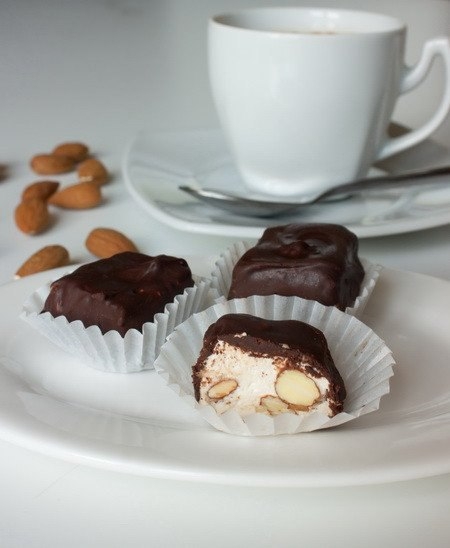 Нуга в шоколаде - А вы уже пробовали???