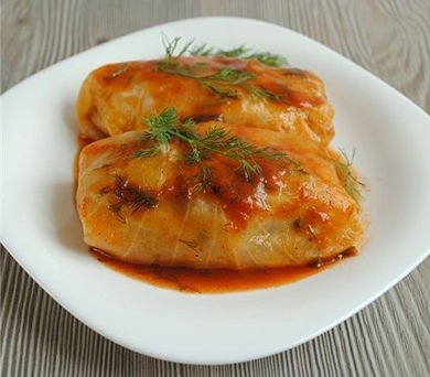 ПОСТНЫЕ ГОЛУБЦЫ: КАРТОШКА С ГРИБАМИ