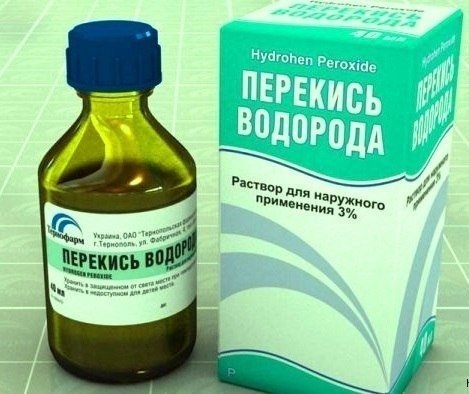 Применение перекиси водорода в быту!