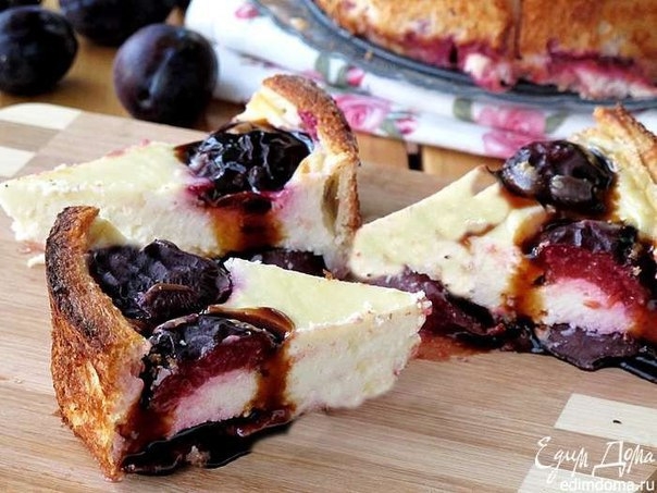 Шарлотка творожная «назад в СССР»