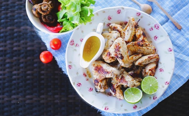 Крылышки в маринаде