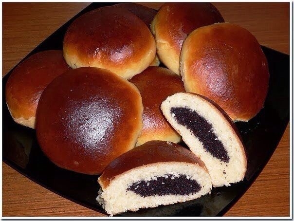 БУЛОЧКИ ТАЮЩИЕ ВО РТУ