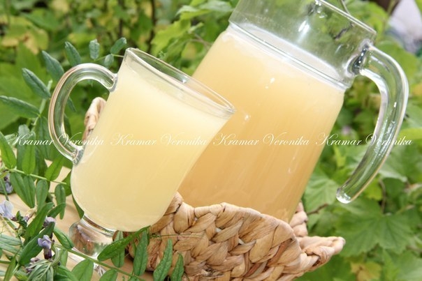 Хлебный квас.