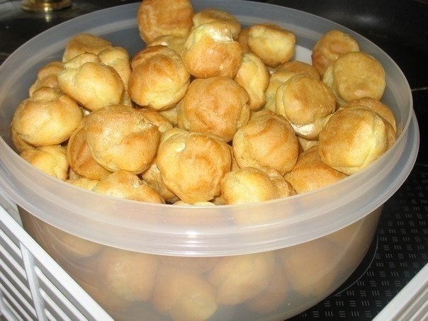 Как приготовить обалденные профитроли