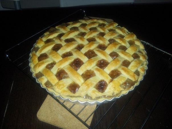 Банановый Тарт "Шедевр"