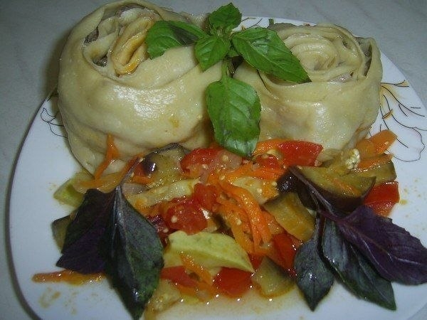 ОЧЕНЬ ВКУСНОЕ НЕОБЫЧНОЕ БЛЮДО «Розочки»