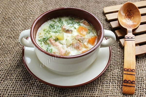 Рыбный СУП В МУЛЬТИВАРКЕ