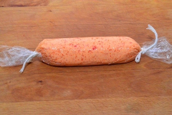 Составное масло с красным болгарским перцем