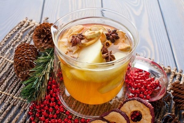 Зимний фруктовый компот