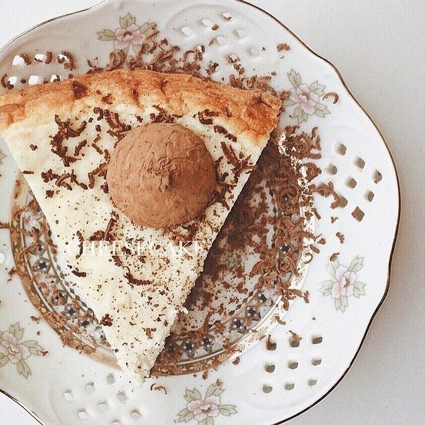 Чизкейк для тех, кто питается правильно