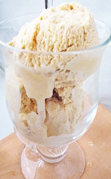 Карамельное мороженое с солью от Jeni Britton Bauer