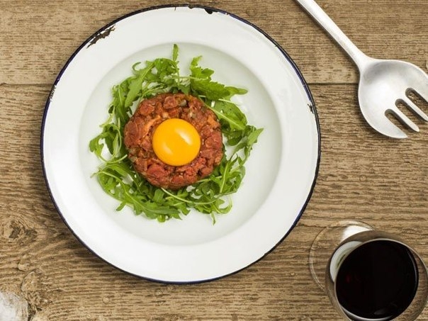 Бифштекс Паркинсона или как вкусно опохмелиться