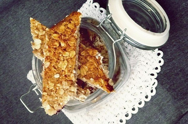 Батончики из гранолы с добавление сгущенного молока