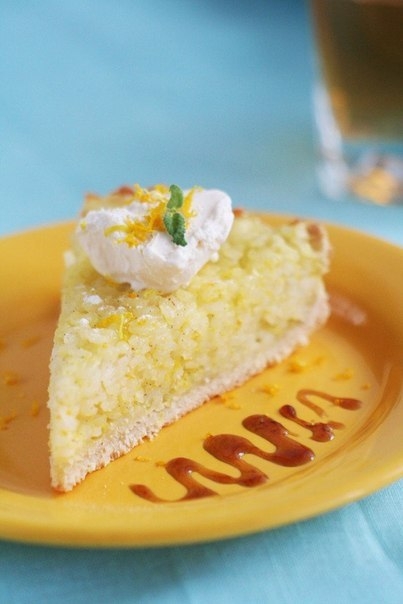 Флорентийский рисовый пирог от Джейми Оливера