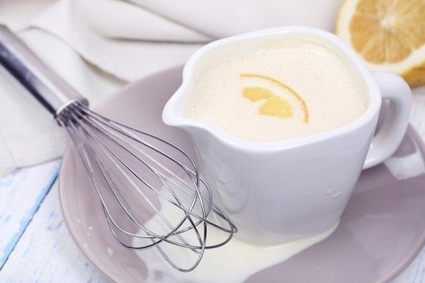 Сметанный соус для салата