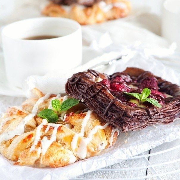 Булочки для романтичного завтрака