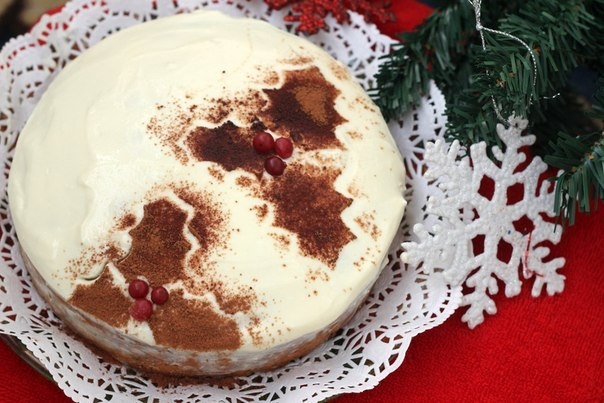 Яблочно-маковый пирог