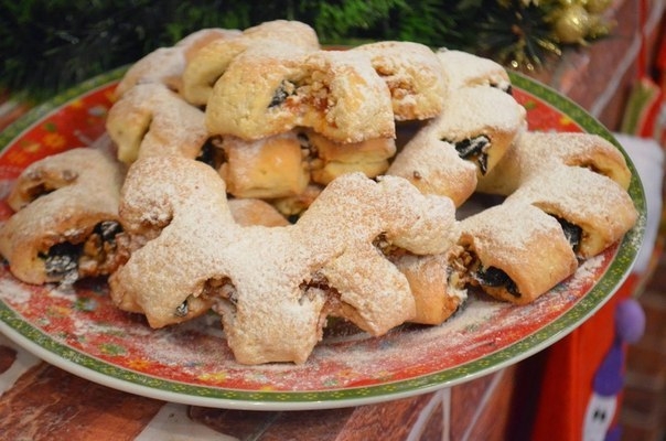 Куддуредди - сицилийское рождественское печенье