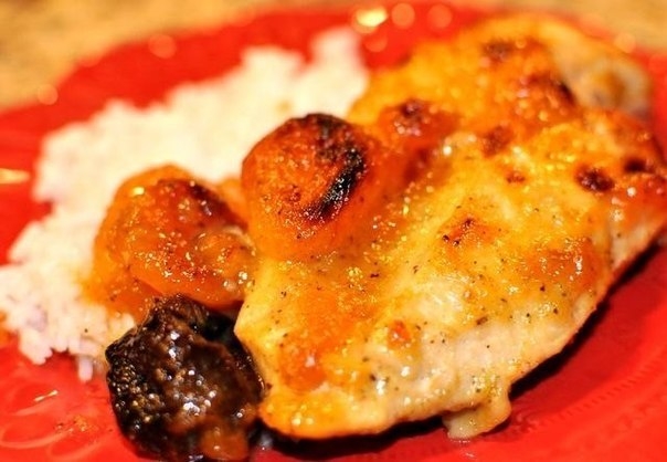 Грудинка с черносливом