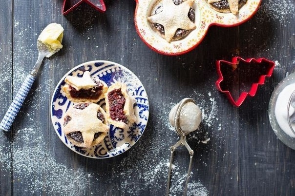 Рецепт английского рождественского угощения