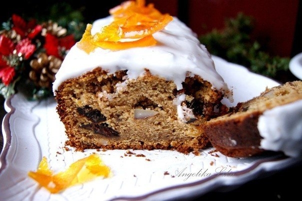 Английский рождественский кекс