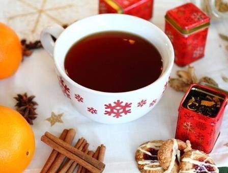 Рождественский чай