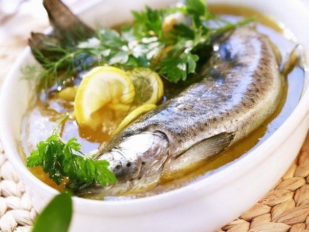 Рождественская форель