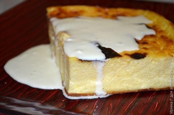 Запеканка из тыквы и творога Запеканка из тыквы и творога