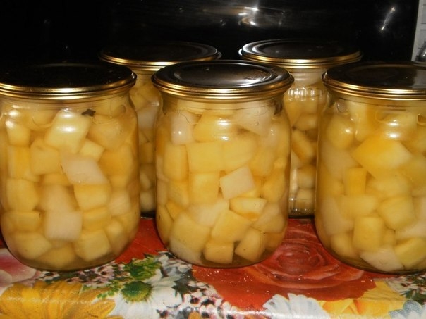 Кабачки маринованные"острые" Кабачки маринованные"острые"