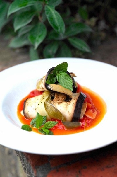 Баклажаны нарядные