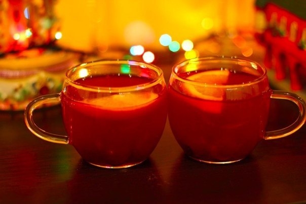 Авторский вишневый пунш