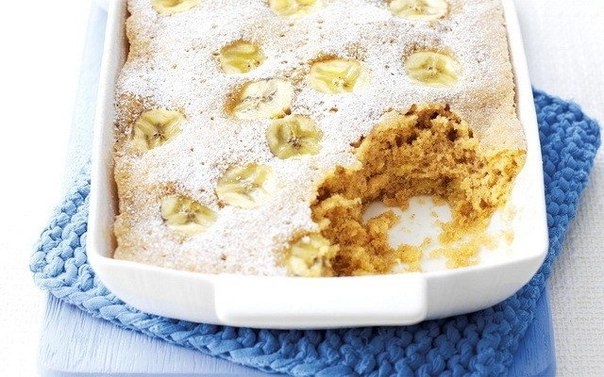 Тарт татин с бананами