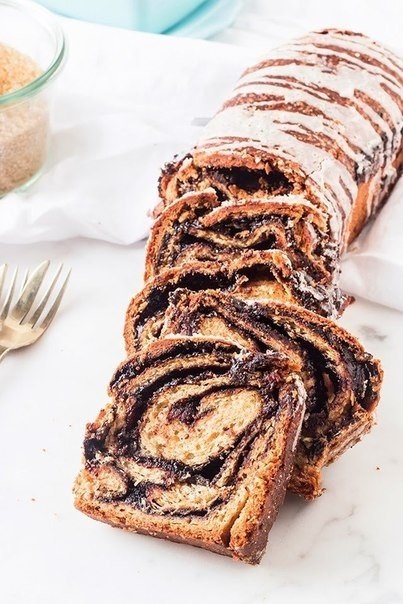 Шоколадная бабка с секретом в приготовлении