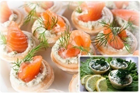 Топ-10 Вкуснейших начинок для тарталеток Топ-10 Вкуснейших начинок для тарталеток