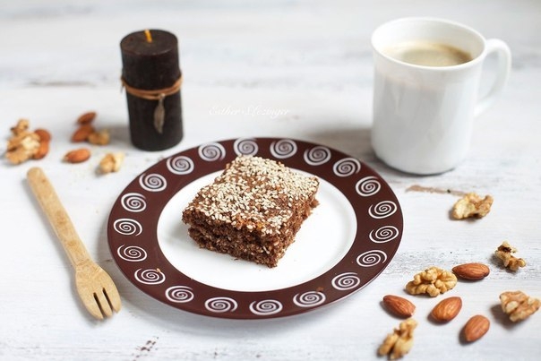 Диетический пирог шоколадно-банановый Диетический пирог шоколадно-банановый