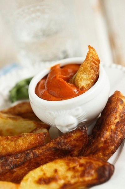 Блиц-рецепт супер соуса к картофелю и не только Блиц-рецепт супер соуса к картофелю и не только