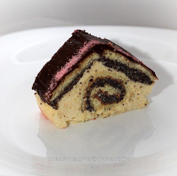 Пирожное "Домик" Пирожное "Домик"