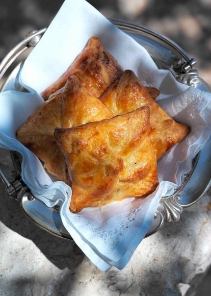 Слойки "Капрезе" Слойки "Капрезе"