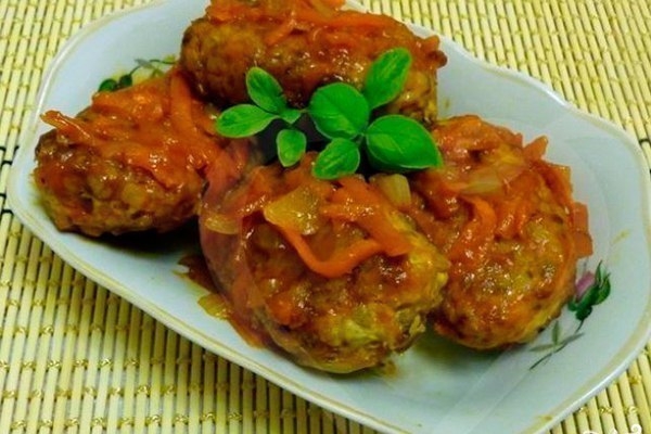 Гречишники с фаршем. Гречишники с фаршем.