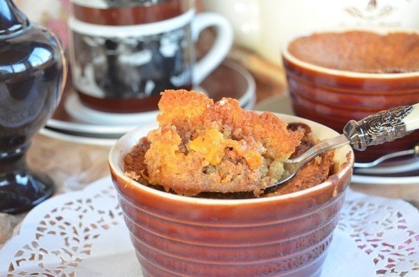 Франжипан с хурмой