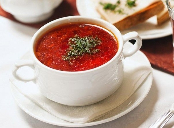 Красный борщ от повара и телеведущей Лары Кацовой