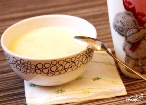Кукурузная каша на молоке Кукурузная каша на молоке