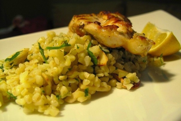 Ароматный восточный салат из булгура Ароматный восточный салат из булгура